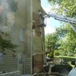 Properly painting cedar sided homes.