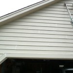 Properly painting cedar sided homes.