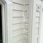 Properly painting cedar sided homes.