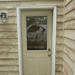 Properly painting cedar sided homes.