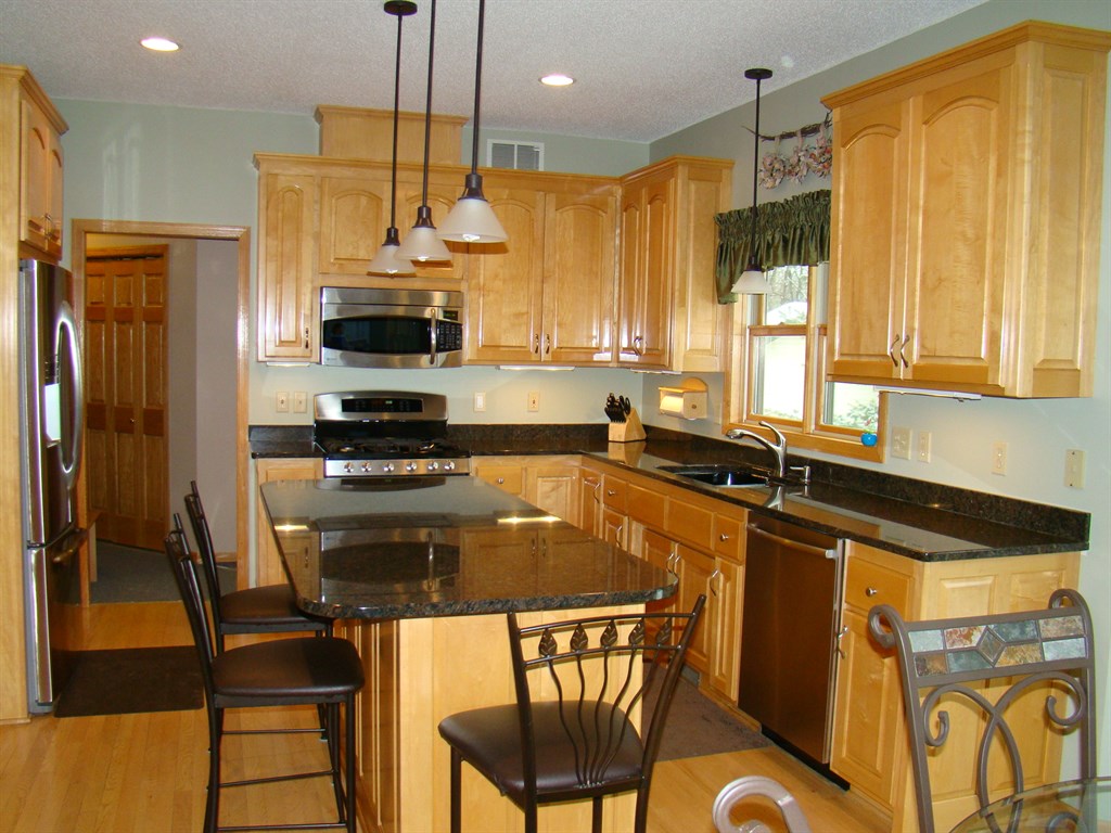 Restored Maple Kitchen Lake, Minnesota Lake Area