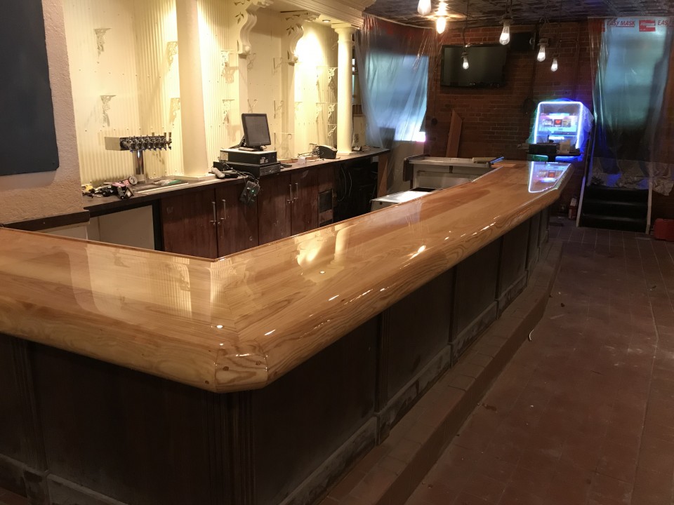 Bar and Table Top Surface Restoration Archives - Lake Area