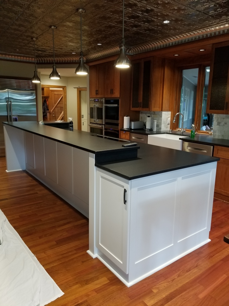 Enameled And Lacquer Cabinets In North Oaks Mn Lake Area